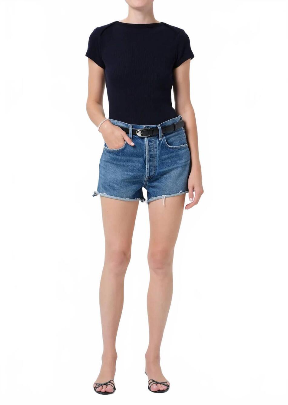 NEW CITIZENS OF HUMANITY marlow vintage short in allora